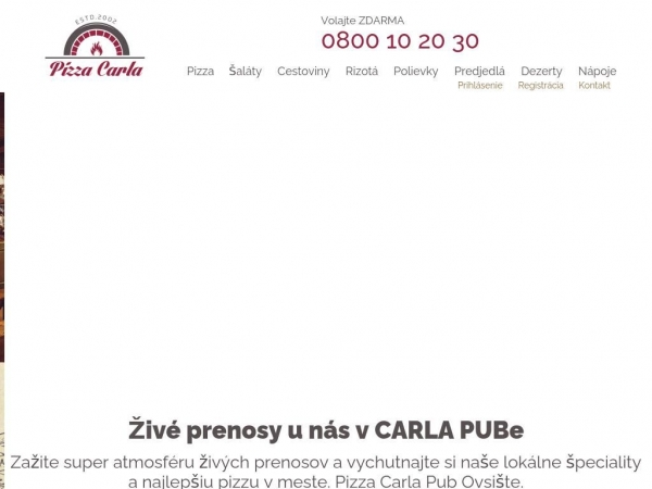 pizzacarla.sk