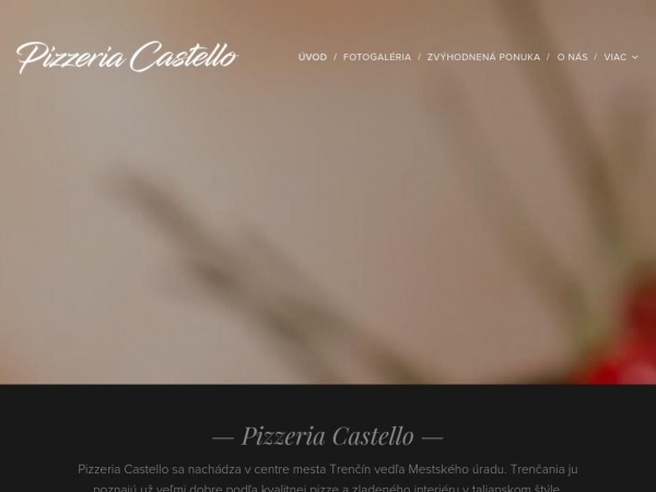 pizzeriacastello.sk