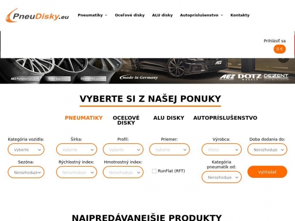 pneudisky.eu