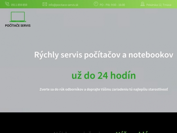 pocitace-servis.sk