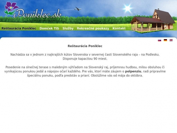 poniklec.sk