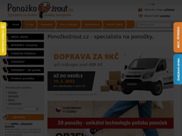 ponozkozrout.cz