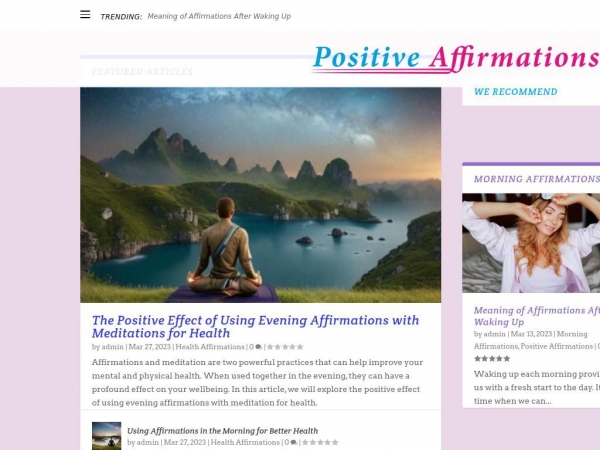 positive-affirmations.info