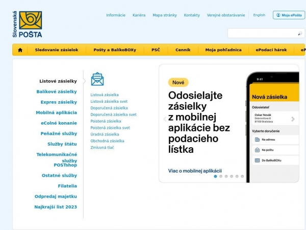 posta.sk