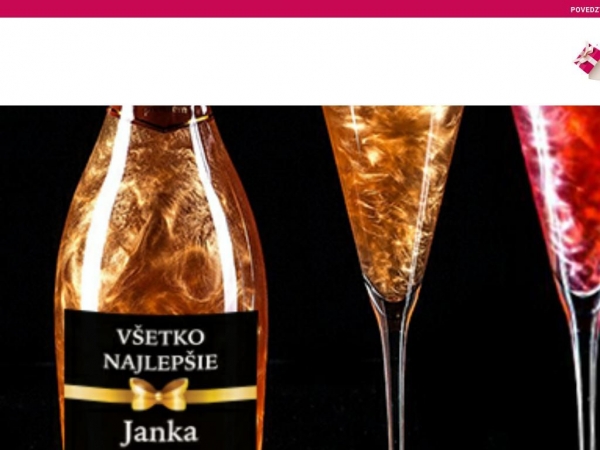 povedztodarcekom.com