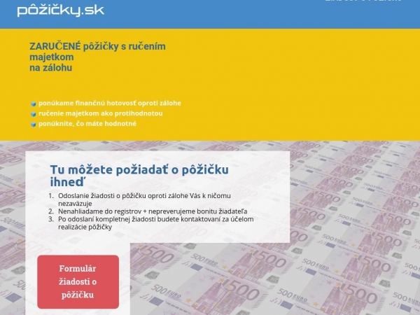 pozicky.sk
