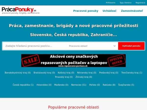 pracaponuky.sk