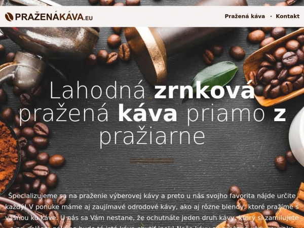 prazenakava.eu