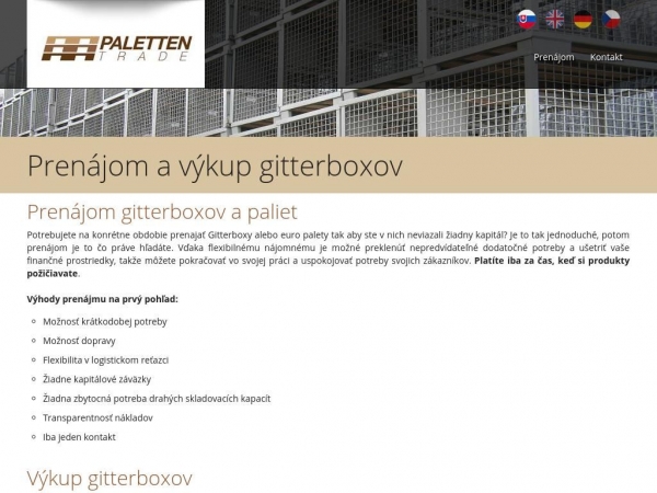 prenajom-gitterboxov.sk