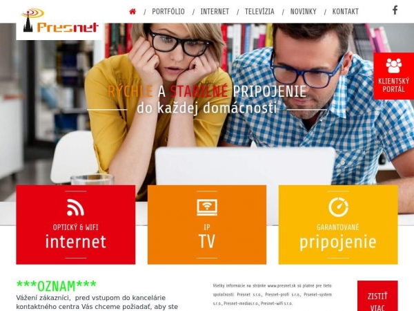 presnet.sk