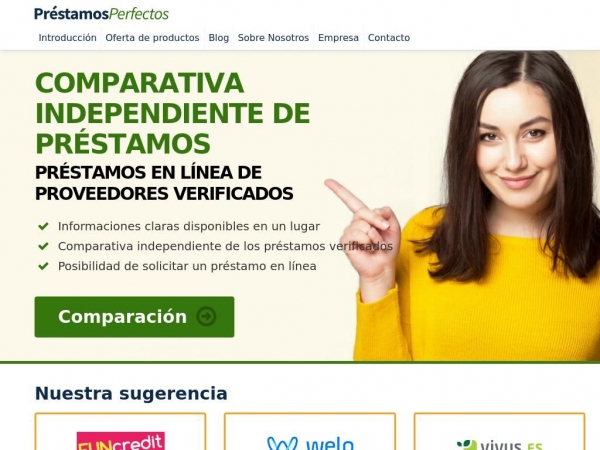 prestamosperfectos.es