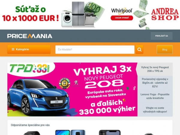 pricemania.sk