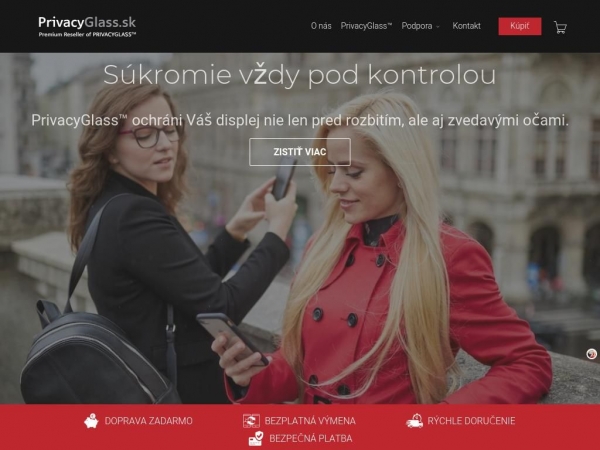 privacyglass.sk