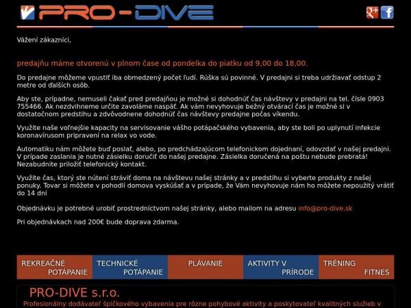 pro-dive.sk