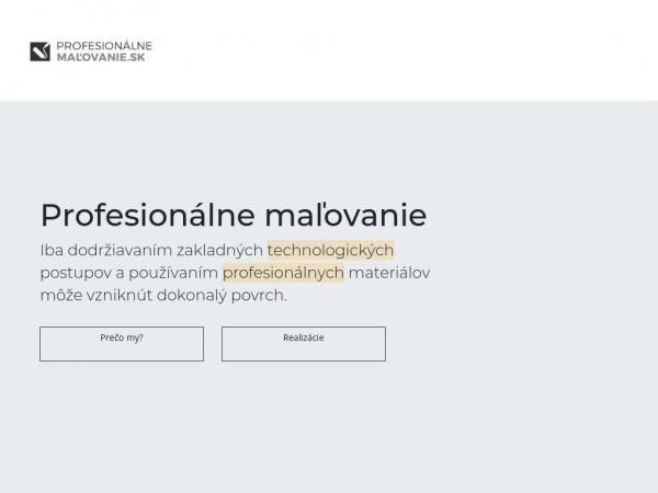 profesionalnemalovanie.sk