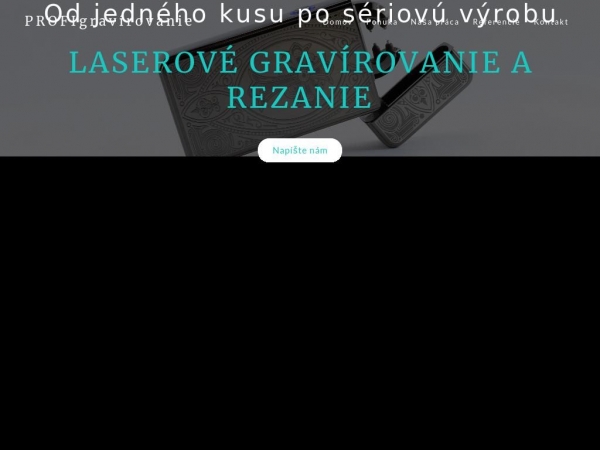 profigravirovanie.sk