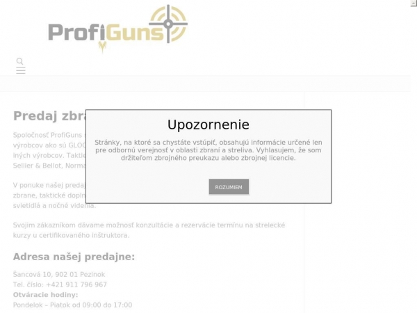profiguns.sk