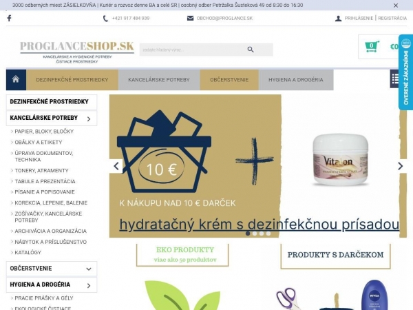 proglanceshop.sk