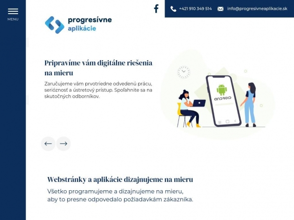 progresivneaplikacie.sk