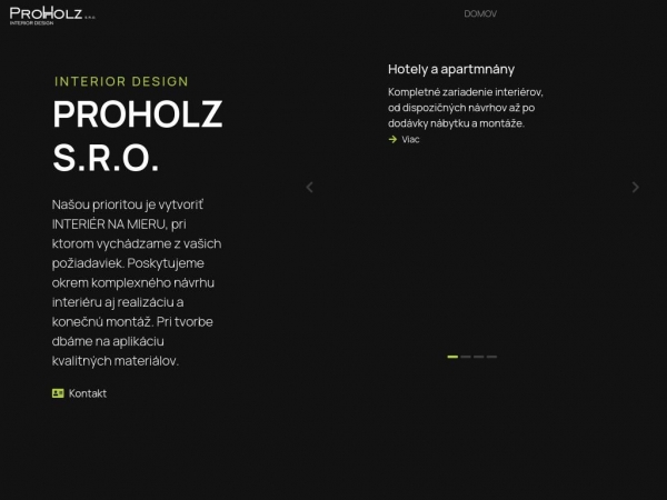 proholz.sk