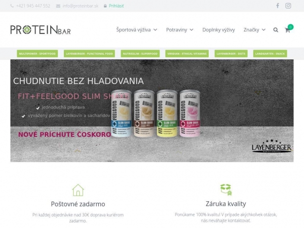 proteinbar.sk
