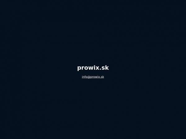 prowix.sk