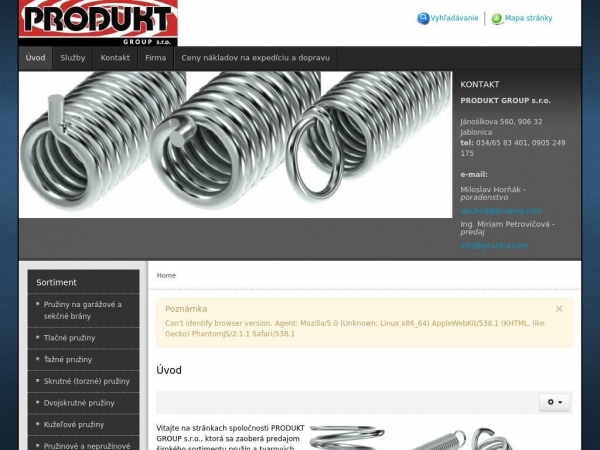 pruziny.com