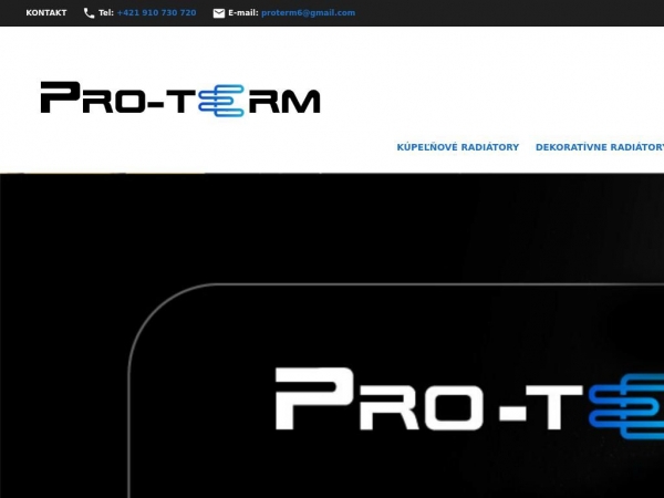 radiatory-proterm.sk