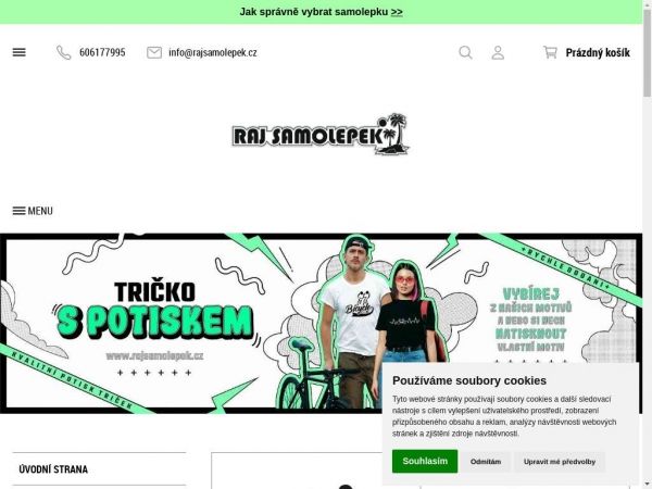 rajsamolepek.cz