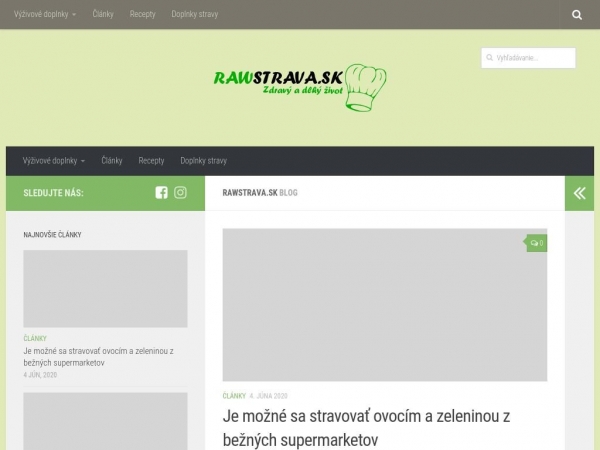 rawstrava.sk