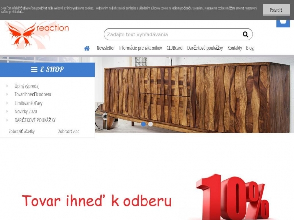 reaction.sk