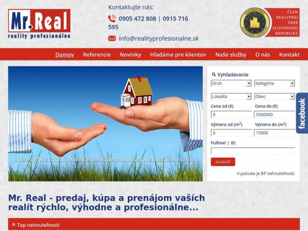 realityprofesionalne.sk