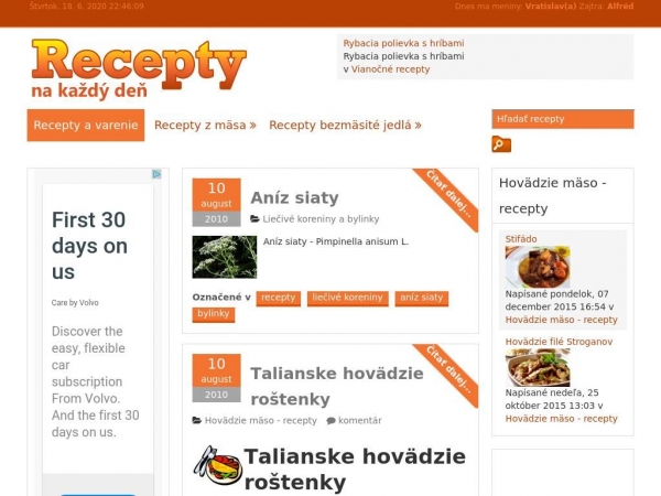 recepty.turiec.net
