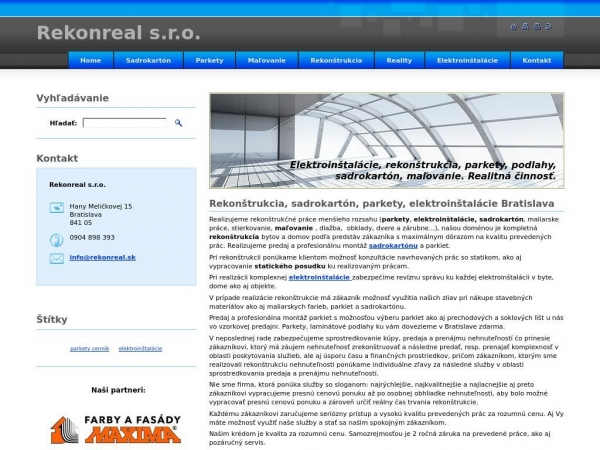 rekonreal.sk
