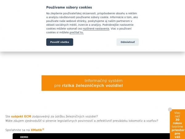 rizika-zeleznicnych-vozidiel.xmatik.net