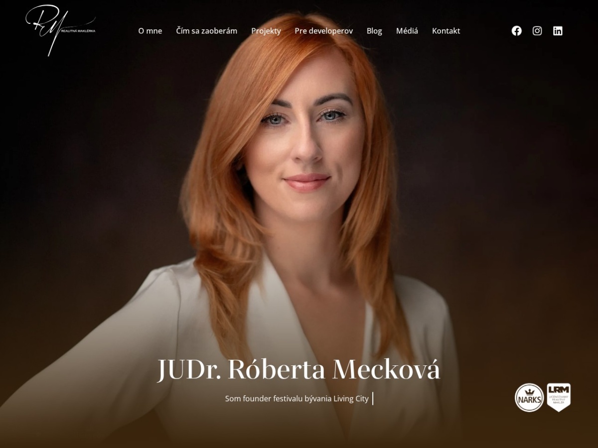 robertameckova.sk