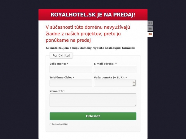 royalhotel.sk