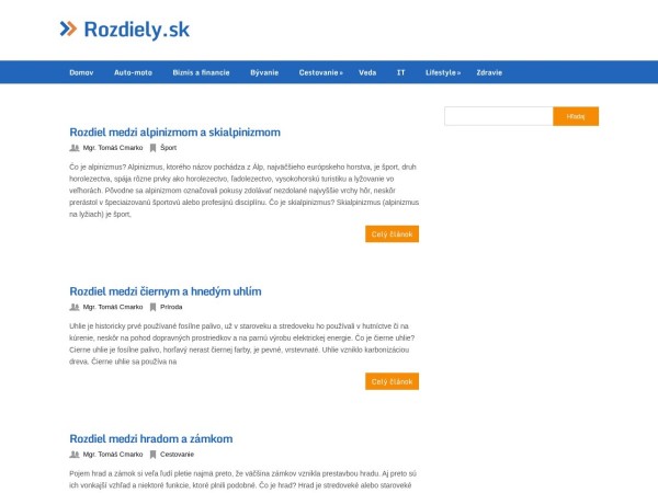 rozdiely.sk