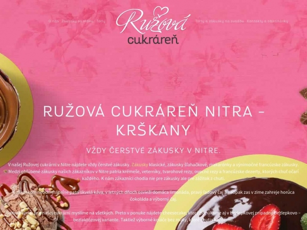 ruzovacukraren.sk