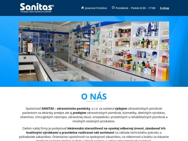 sanitaske.sk