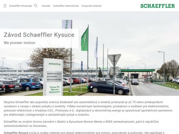 schaeffler.sk