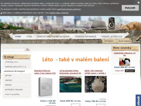 secondhandautex.cz