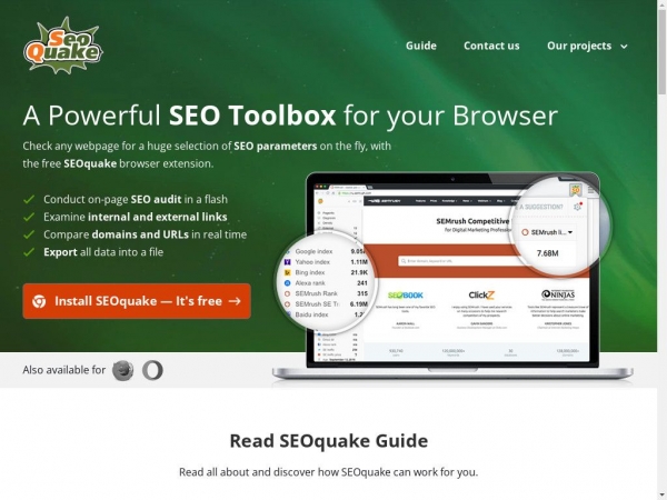 seoquake.com