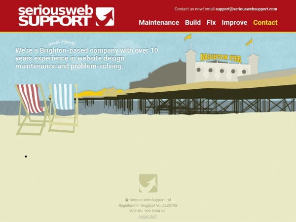 seriouswebsupport.com