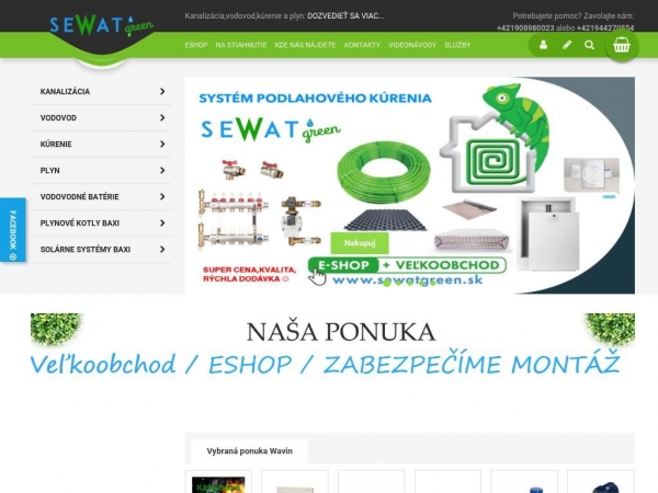 sewatgreen.sk