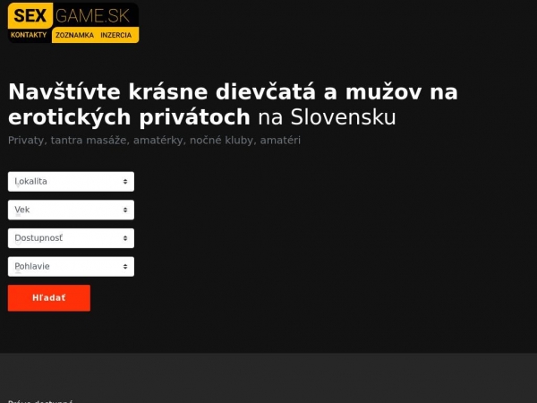 sexgame.sk