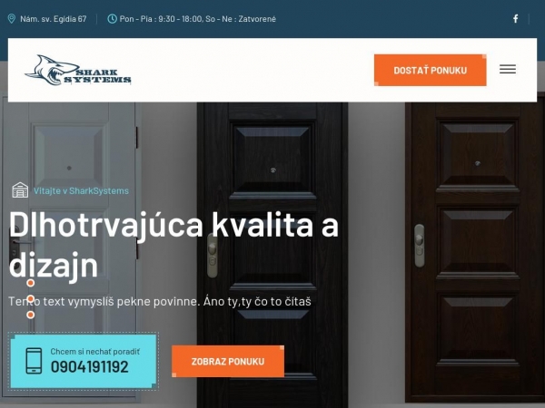sharksystems.webapp.sk