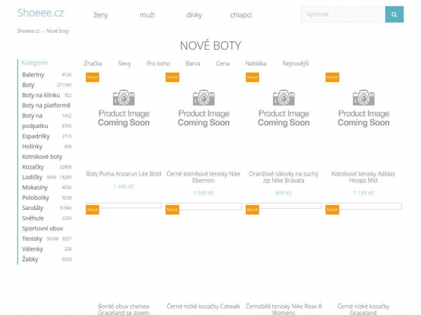 shoeee.cz