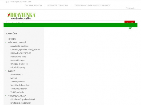 shop.zdravienka.sk