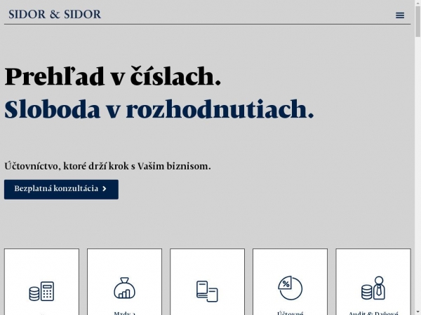 sidorsidor.sk